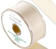 Eleganza Premium Grosgrain Ribbon 38mm x 20m Ivory No.61 - Ribbons